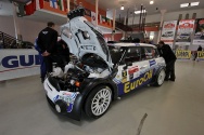 Rallye Český Krumlov: Přejímky